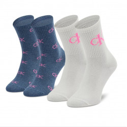 CALVIN KLEIN ŽENSKE NOGAVICE 2 PARA