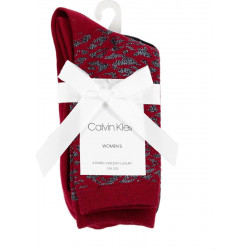 CALVIN KLEIN ŽENSKE NOGAVICE  4 PARI