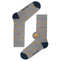 JOHN FRANK MOŠKE NOGAVICE DOLGE COOL 1 PAR