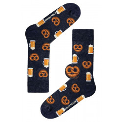 JOHN FRANK MOŠKE NOGAVICE DOLGE FUN 1 PAR