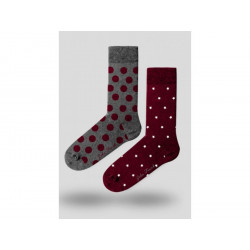 JOHN FRANK ŽENSKE NOGAVICE DOLGE 2 PARA