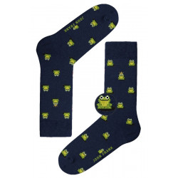 JOHN FRANK MOŠKE NOGAVICE DOLGE COOL 1 PAR