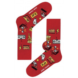 JOHN FRANK MOŠKE NOGAVICE DOLGE FUN 1 PAR