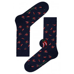 JOHN FRANK MOŠKE NOGAVICE DOLGE COOL 1 PAR