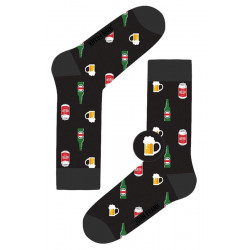 JOHN FRANK MOŠKE NOGAVICE DOLGE FUN 1 PAR