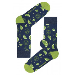 JOHN FRANK MOŠKE NOGAVICE DOLGE FUN 1 PAR