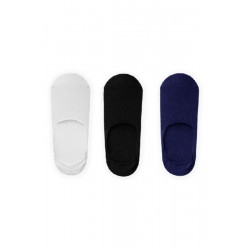 JOHN FRANK ŽENSKE NOGAVICE STOPALKE 3 PARI