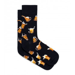 JOHN FRANK MOŠKE NOGAVICE DOLGE FUN 1 PAR