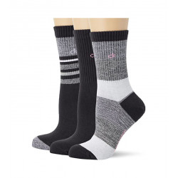 CALVIN KLEIN ŽENSKE NOGAVICE 3 PARI CREW CARA