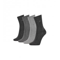 CALVIN KLEIN ŽENSKE NOGAVICE 4 PARI SPARKLE HOLIDAY LOLA