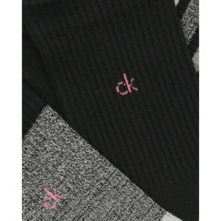 CALVIN KLEIN ŽENSKE NOGAVICE 3 PARI CREW CARA