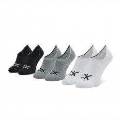 CALVIN KLEIN MOŠKE NOGAVICE 3 PARI STOPALKE