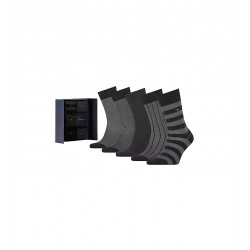 TOMMY HILFIGER MOŠKE NOGAVICE DARILNA EMBALAŽA BIRDEYE 5parov