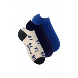 JOHN FRANK MOŠKE KRATKE NOGAVICE  3pari