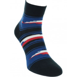 NOGAVICE KRATKE MOŠKE 2para TOMMY HILFIGER RDEČO/MODRE 39/42