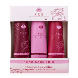 ACCENTRA SET KREM ZA NEGO ROK 3x30ml V DARILNI ŠKATLI ZEN SPA