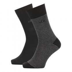 NOGAVICE DOLGE MOŠKE 2para CALVIN KLEIN ČRNE 43/46