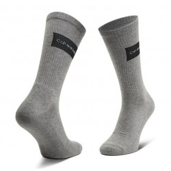 NOGAVICE DOLGE MOŠKE 3pari CALVIN KLEIN SIVA COMBO ONE SIZE