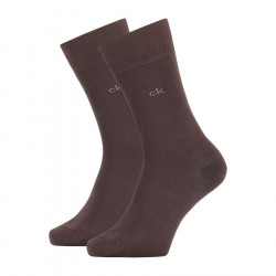 NOGAVICE DOLGE MOŠKE 2para CALVIN KLEIN RJAVE 39/42