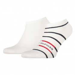 TOMMY HILFIGER MOŠKE NOGAVICE KRATKE 2PARA BRETON STRIPE BASIC
