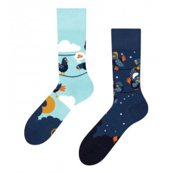 DEDOLES DOLGE NOGAVICE FUNNY PIGEONS