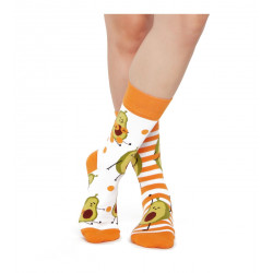 DEDOLES DOLGE NOGAVICE FUNNY AVOCADO