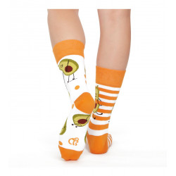 DEDOLES DOLGE NOGAVICE FUNNY AVOCADO