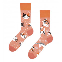 DEDOLES DOLGE NOGAVICE PLAYFUL CATS