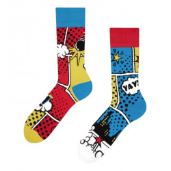 DEDOLES DOLGE NOGAVICE COLORFUL COMICS