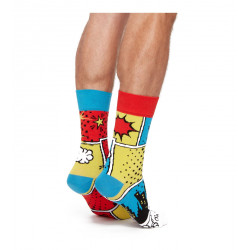 DEDOLES DOLGE NOGAVICE COLORFUL COMICS