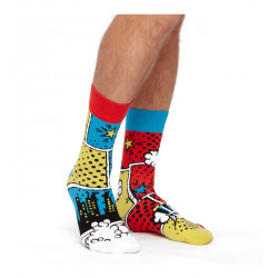 DEDOLES DOLGE NOGAVICE COLORFUL COMICS