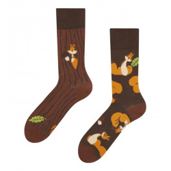 DEDOLES DOLGE NOGAVICE SQUIRRELS