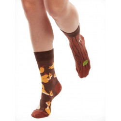 DEDOLES DOLGE NOGAVICE SQUIRRELS