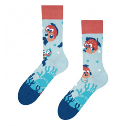 DEDOLES DOLGE NOGAVICE FUNNY BLOWFISH