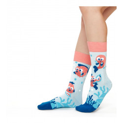 DEDOLES DOLGE NOGAVICE FUNNY BLOWFISH