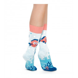 DEDOLES DOLGE NOGAVICE FUNNY BLOWFISH