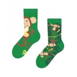 DEDOLES OTROŠKE NOGAVICE MONKEYS