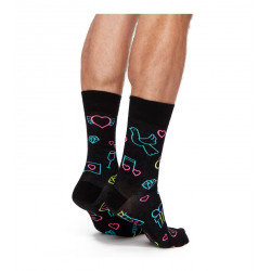 DEDOLES DOLGE NOGAVICE NEON LOVE