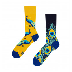 DEDOLES DOLGE NOGAVICE PEACOCK