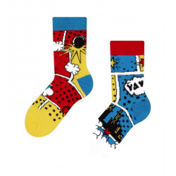 DEDOLES OTROŠKE NOGAVICE COLORFUL COMICS