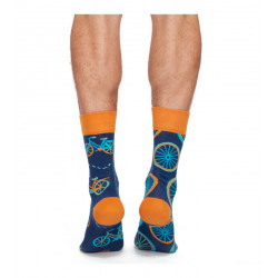 DEDOLES DOLGE NOGAVICE ORANGE BICYCLE