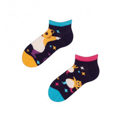 DEDOLES KRATKE NOGAVICE PARTY HAMSTERS