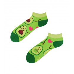 DEDOLES KRATKE NOGAVICE AVOCADO LOVE