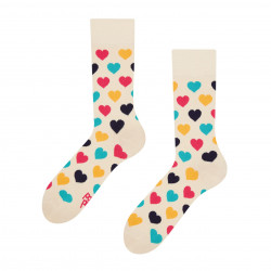 DEDOLES DOLGE NOGAVICE COLORFUL HEARTS