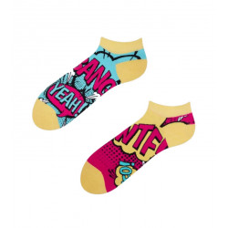 DEDOLES KRATKE NOGAVICE COMICS