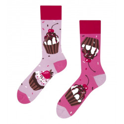 DEDOLES DOLGE NOGAVICE PINK CUPCAKES