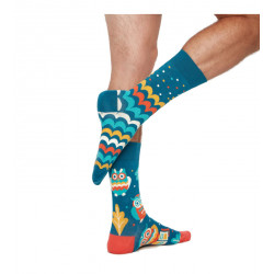 DEDOLES DOLGE NOGAVICE WISE OWL