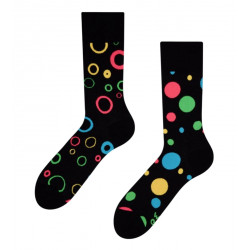 DEDOLES DOLGE NOGAVICE NEON DOTS