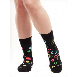 DEDOLES DOLGE NOGAVICE NEON DOTS