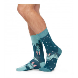 DEDOLES DOLGE NOGAVICE BATS IN THE NIGHT